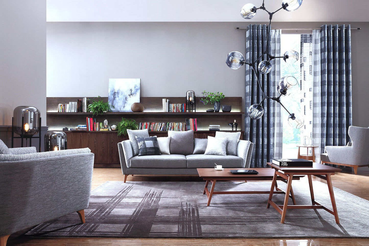 Harrison classic fabric sofa - My Store