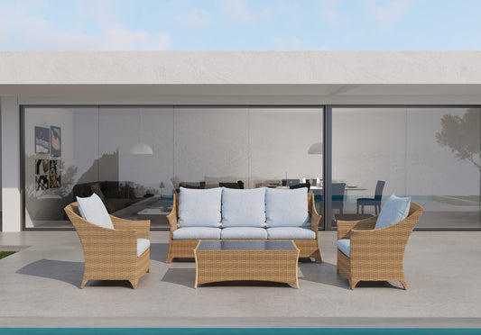 Roman Vintage 4 Pce Sofa package | Future Furniture Christchurch