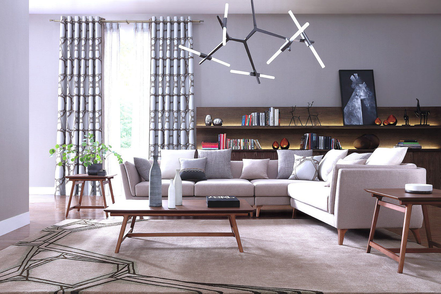 Harrison classic fabric sofa - My Store