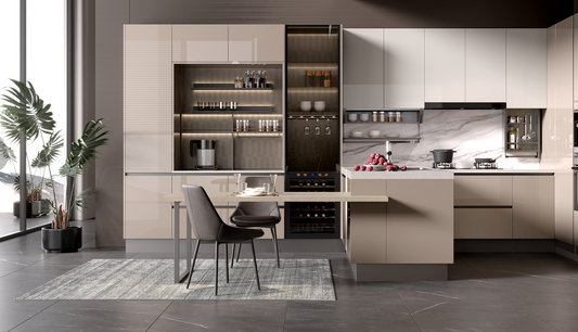 Modi Series – Modern Designer Kitchen