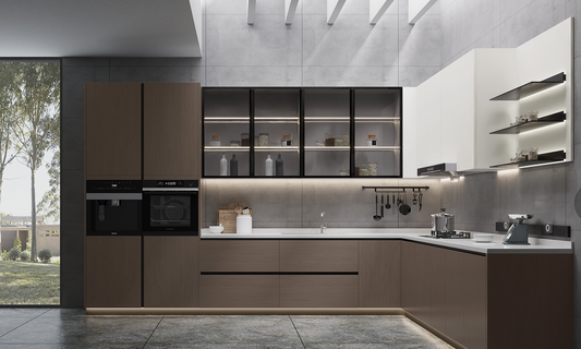 Carlo Series - Modern Minimalist Kitchen