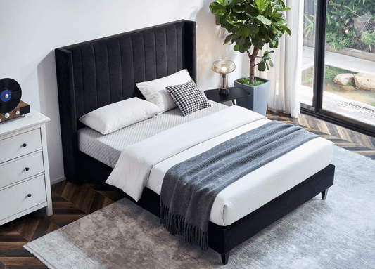Fenton Velvet Bed
