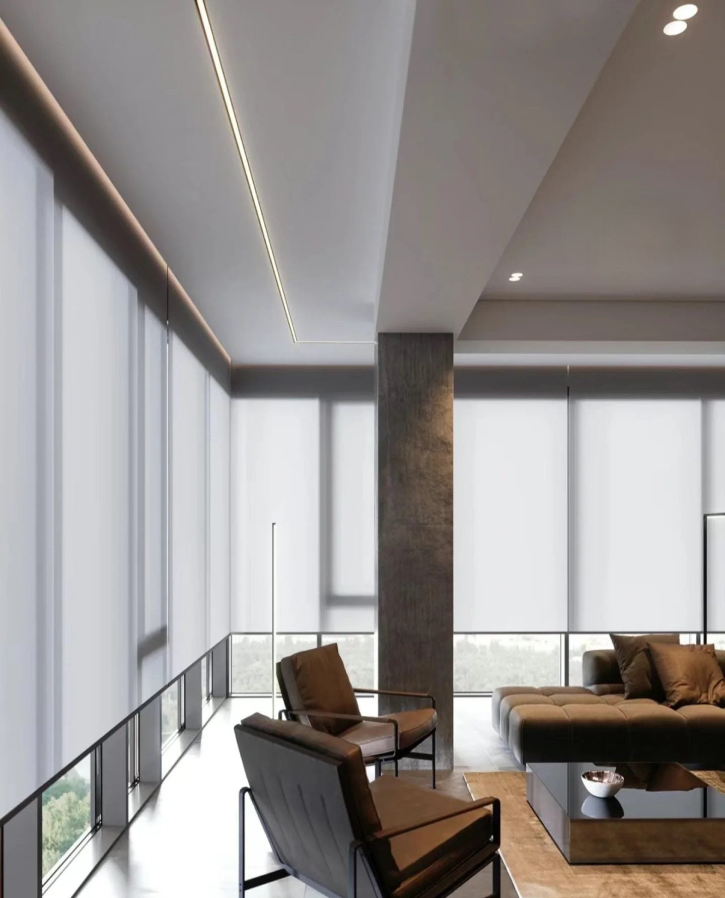 ModernShade Sunscreen Roller Blind | Future Furniture Christchurch