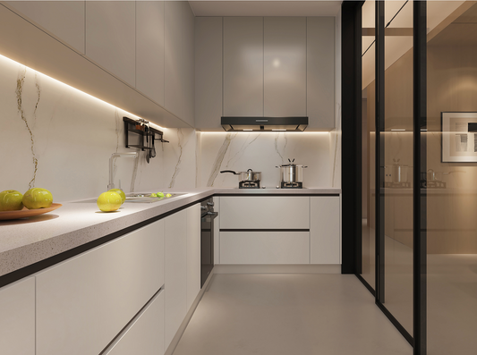 Aero Series – Modern Minimalist Kitchen Cabinetry