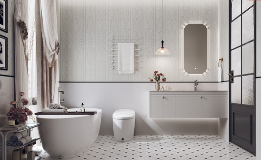 Vienna Series Bathroom Vanity - Custom Wall-Hung Bathroom Cabinetry | Future Furniture Christchurch