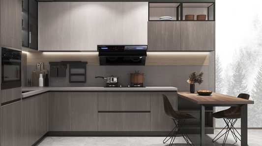 Leonard Series – Modern Handleless Kitchen