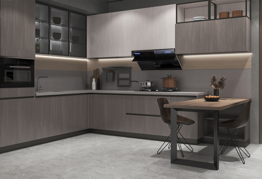 Leonard Series – Modern Handleless Kitchen