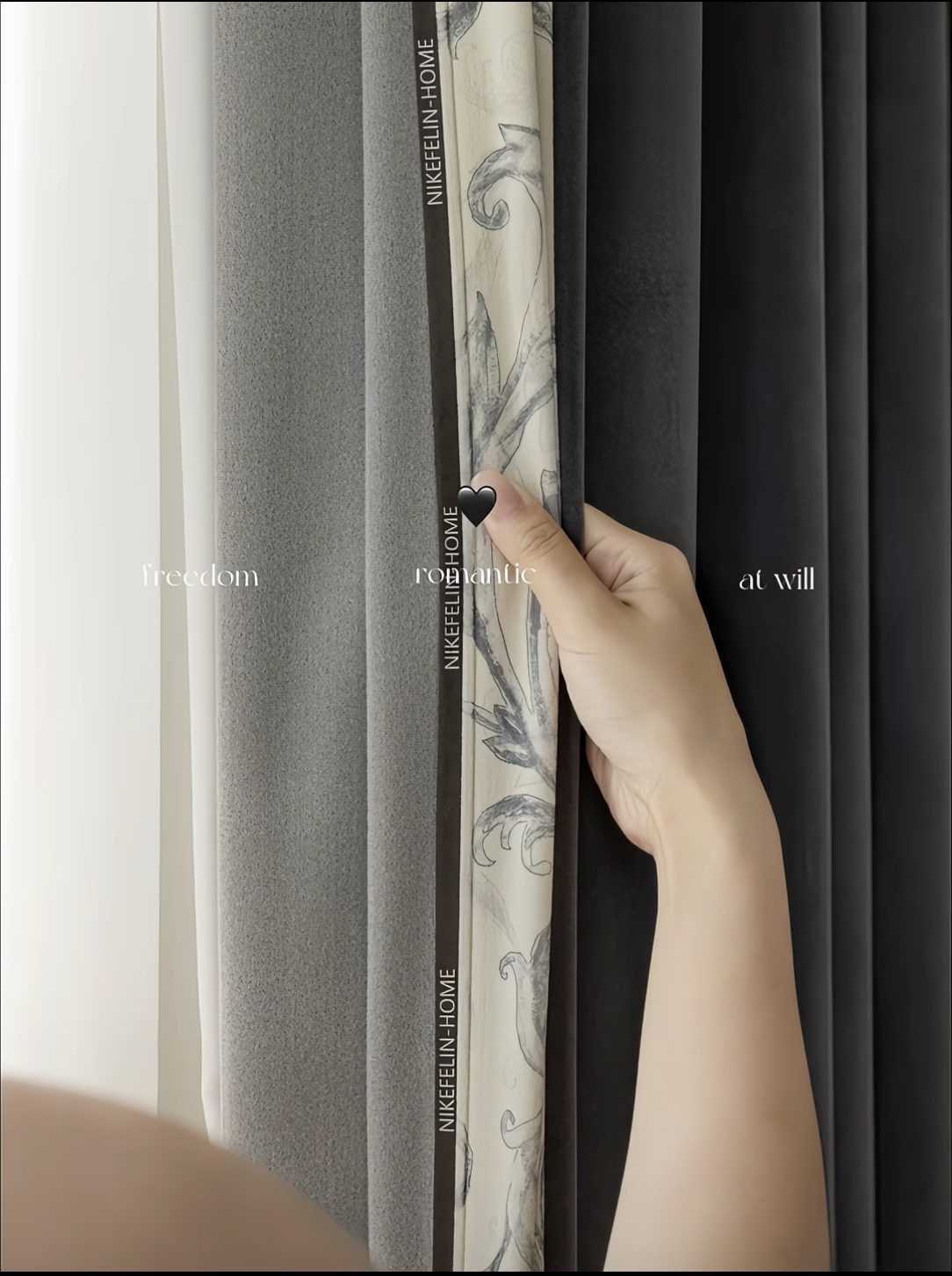 Serene Dawn blockout curtains - My Store