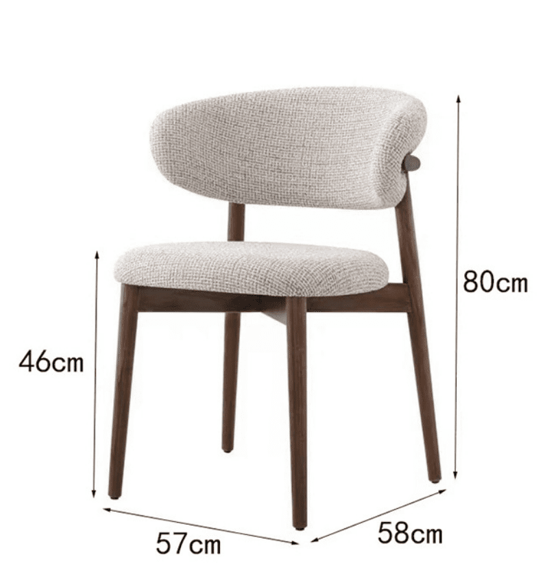 Luna dining chair - My Store