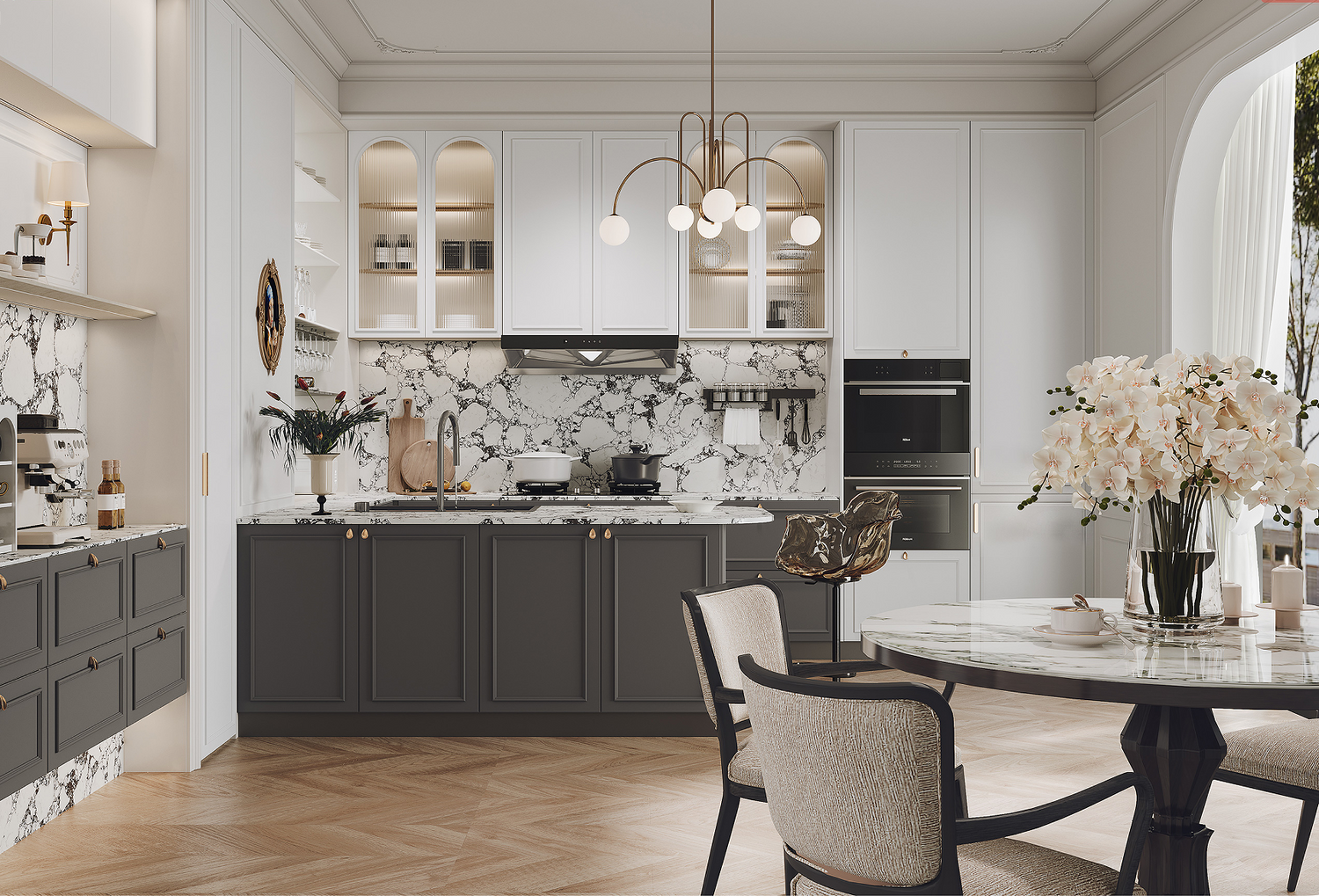 Vienna Series - Custom Cabinetry & Interiors Collection for Every Room - My Store
