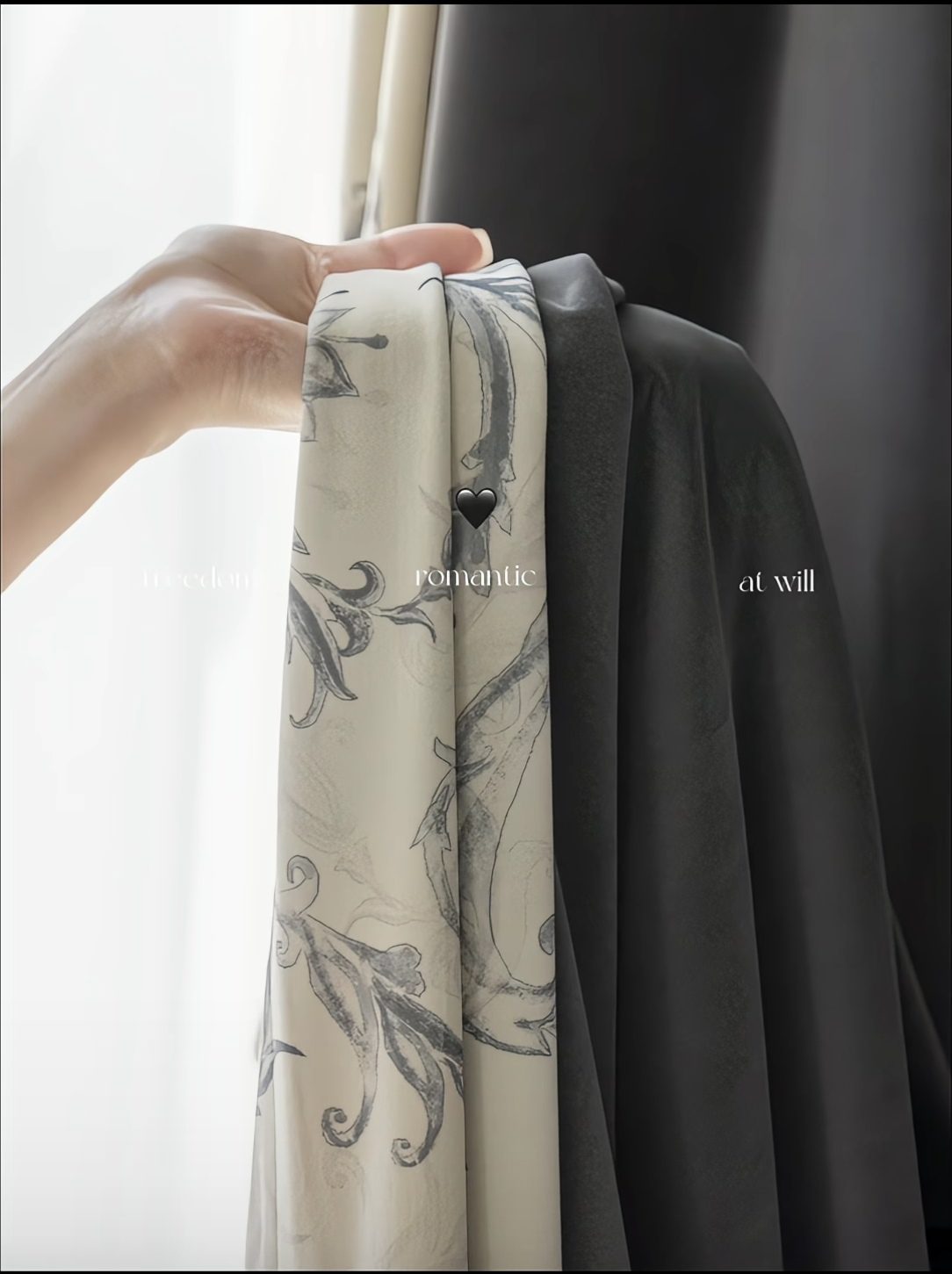 Serene Dawn blockout curtains - My Store
