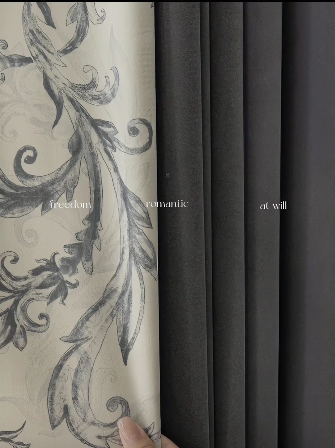 Serene Dawn blockout curtains - My Store