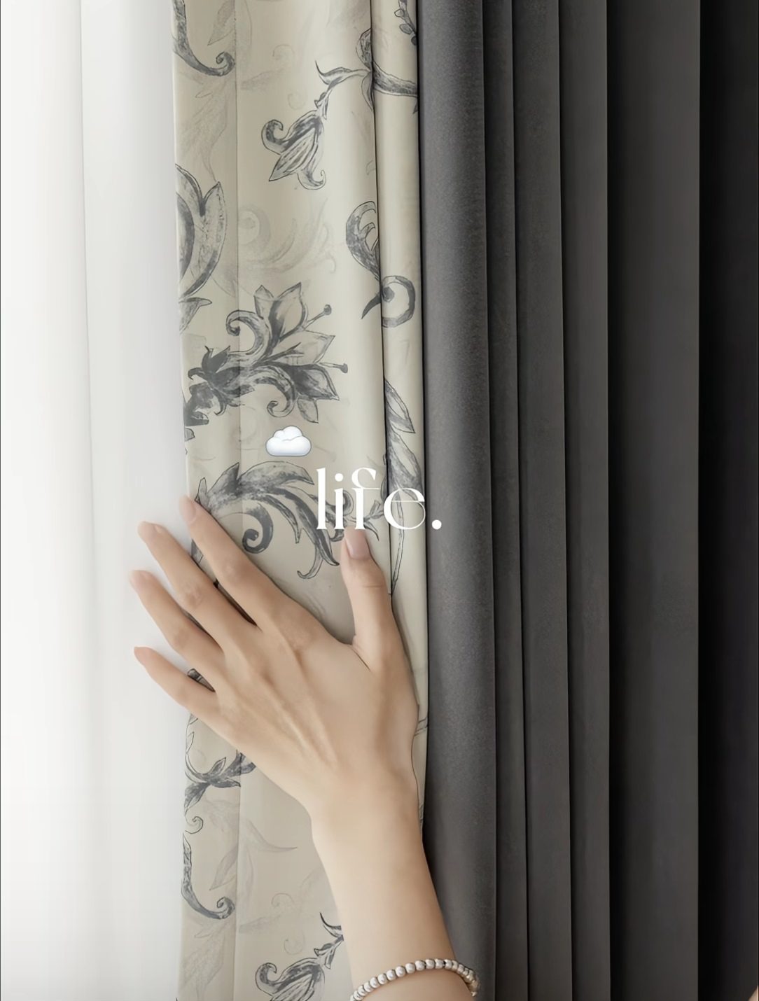 Serene Dawn blockout curtains - My Store