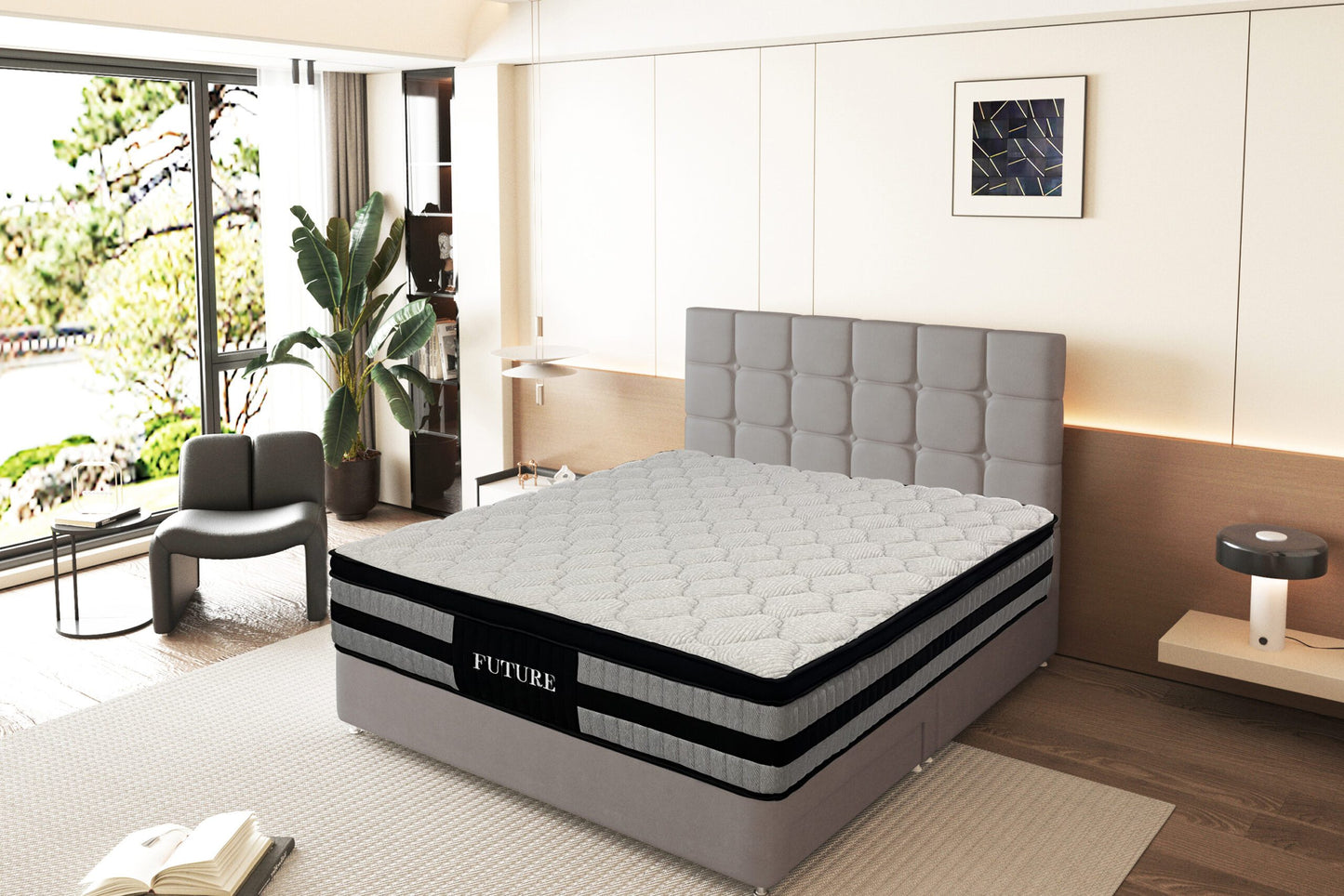 BackShield Firm Mattress - My Store