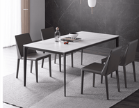 LuxeStone Dining Table - My Store