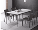 LuxeStone Dining Table - My Store