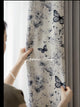 Gentle Cascade blockout curtains eyelet & pleating - My Store
