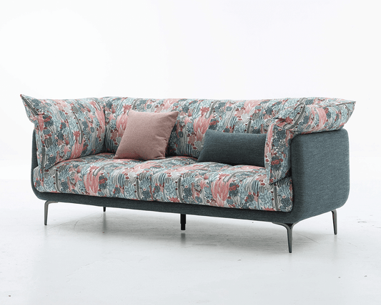 Eleanor 3 seat fabric sofa