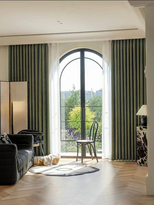 Somerset blockout Linen curtains