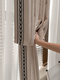 Classic Linen Luxe Blockout Curtains - My Store