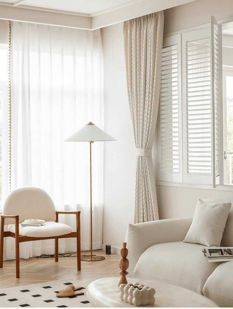Blenheim Silhouette Sunscreen curtains eyelet & Double pleat - My Store