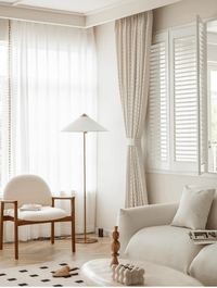 Blenheim Silhouette Sunscreen curtains eyelet & Double pleat - My Store