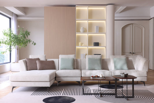 Oliver Fabric sofa - My Store