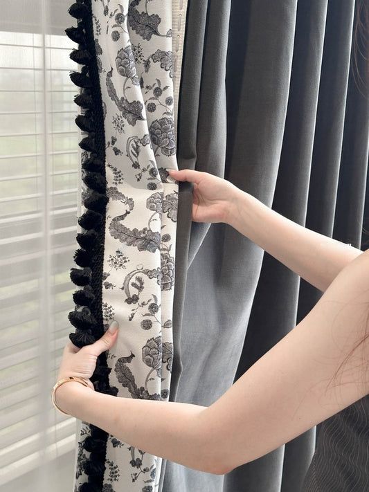 Coventry Italian pleat &eyelet curtains