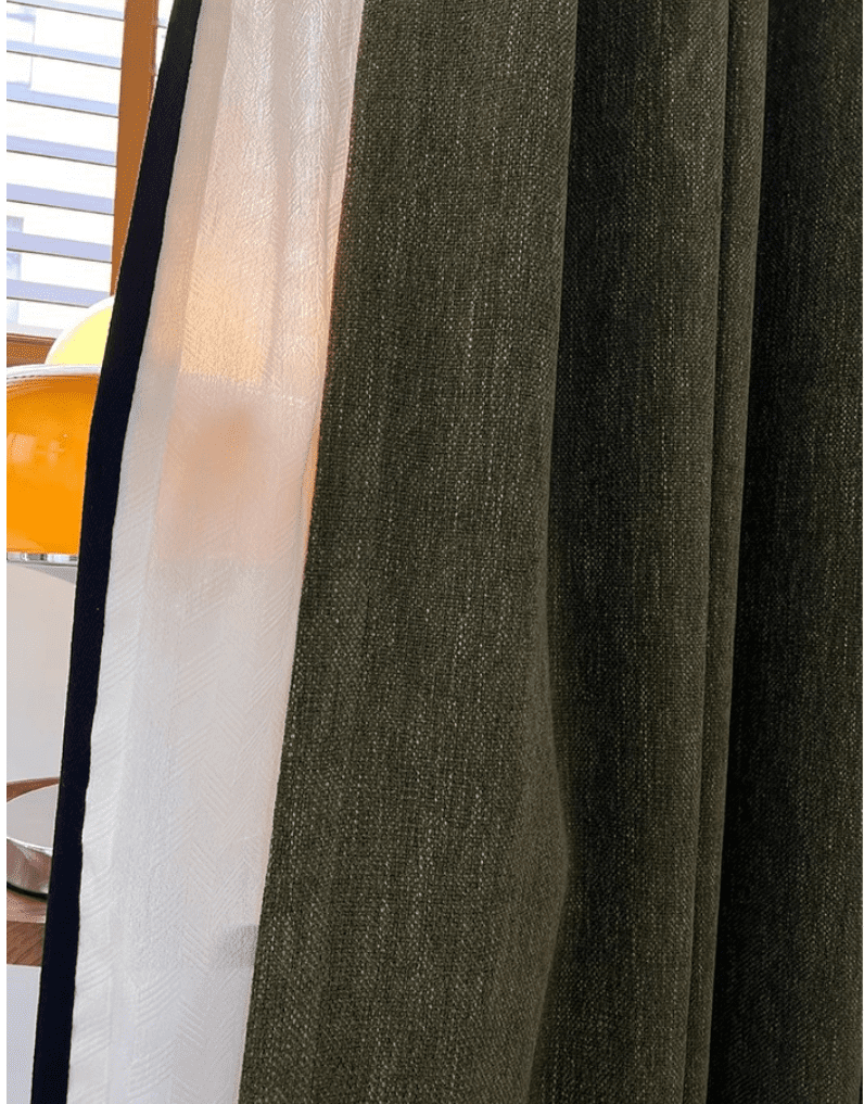 Somerset blockout Linen curtains - My Store