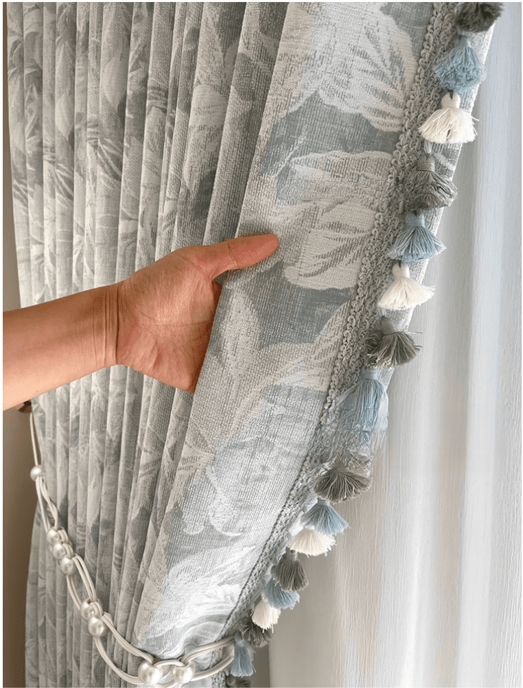 Exquisite Parisian custom made blockout drapes - My Store