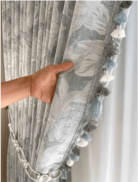 Exquisite Parisian custom made blockout drapes - My Store
