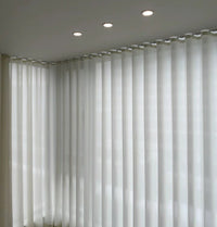 Custom S -fold wave track curtains - My Store