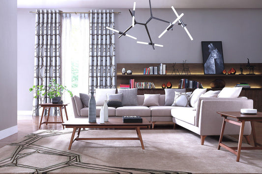 Harrison classic fabric sofa