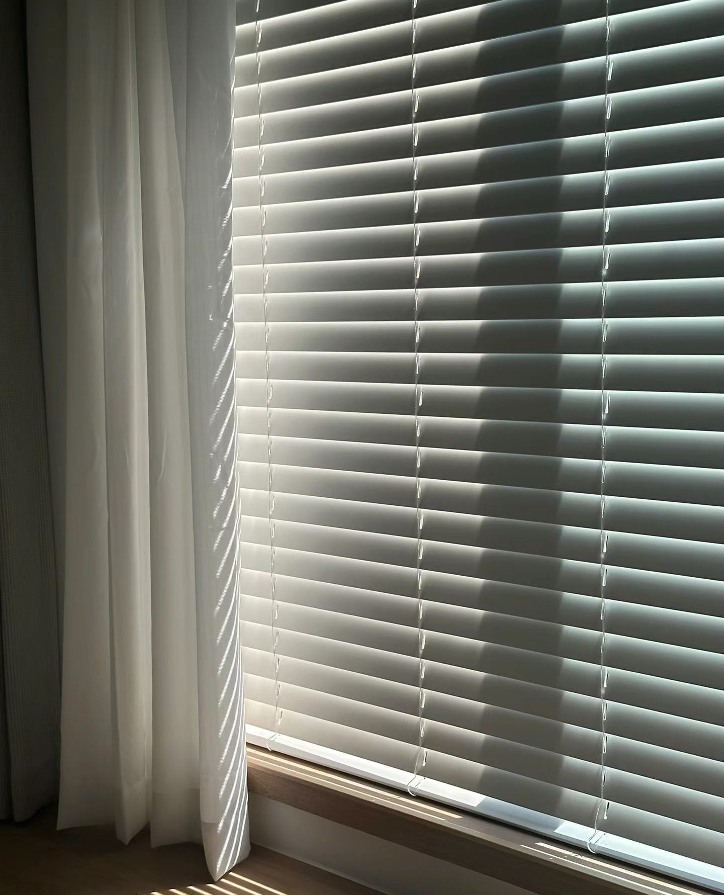 ShadowGuard Wooden Venetian Blinds - My Store