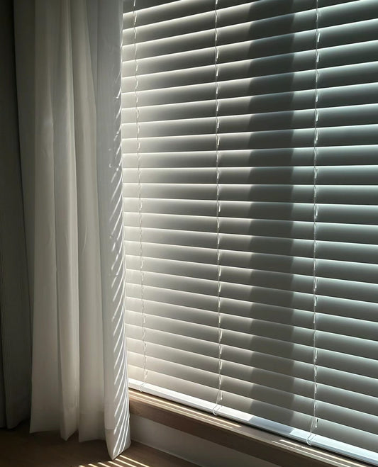 ShadowGuard Wooden Venetian Blinds - My Store