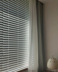 ShadowGuard Wooden Venetian Blinds - My Store