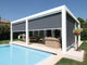 Enclosed Pergola with Outdoor Blinds