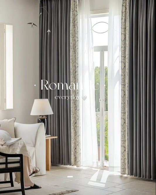 Serene Dawn blockout curtains - My Store