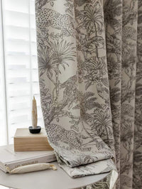 Yorkshire Toile stylish triple pleat & eyelet curtains - My Store