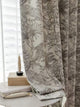 Yorkshire Toile stylish triple pleat & eyelet curtains - My Store