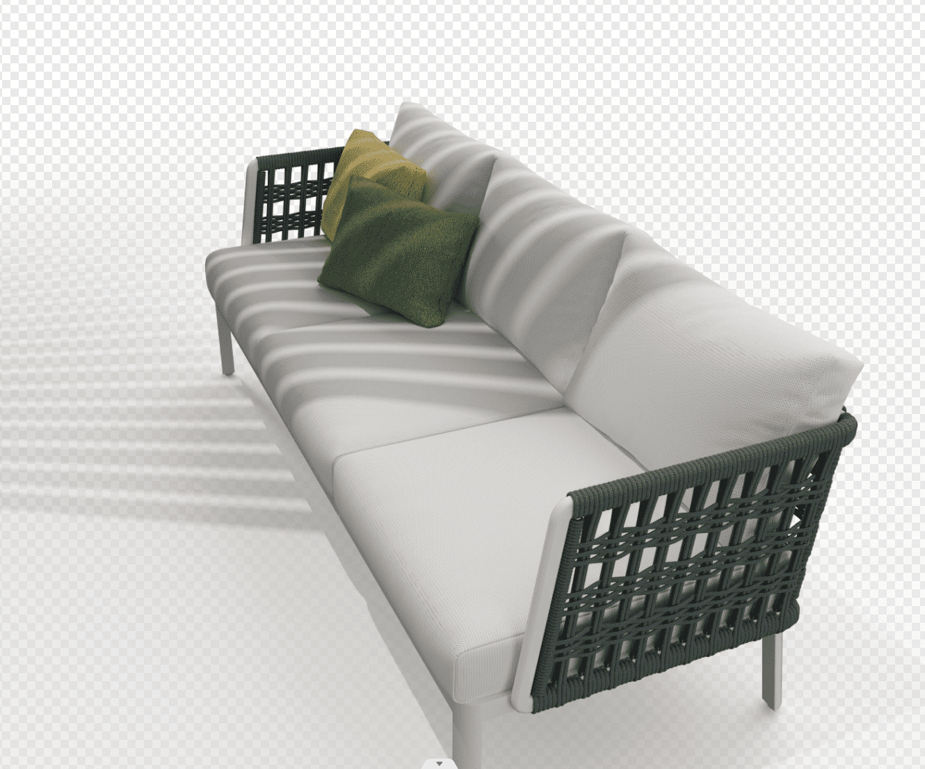 Ella Outdoor Lounge Suite 4Pce - My Store