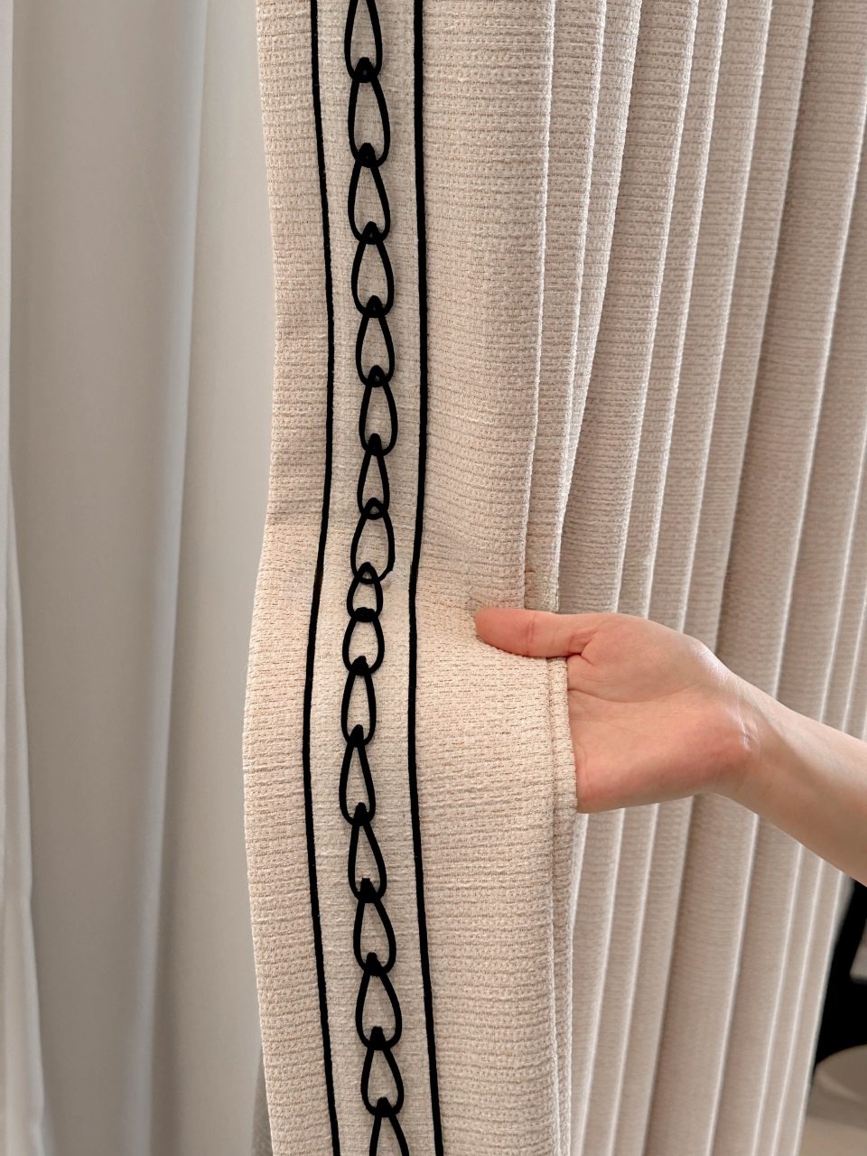 Classic Linen Luxe Blockout Curtains - My Store