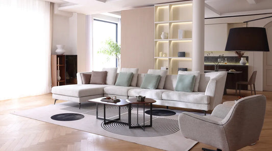 Oliver Fabric sofa