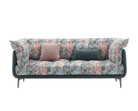 Eleanor 3 seat fabric sofa - My Store