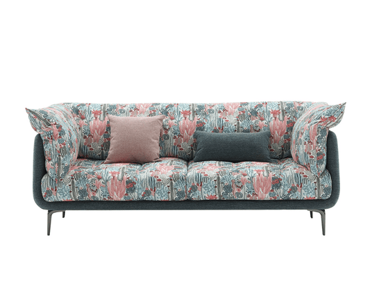 Eleanor 3 seat fabric sofa - My Store