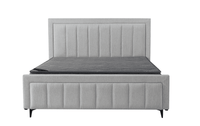 Lina strip fabric bed - My Store