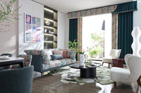 Eleanor 3 seat fabric sofa - My Store