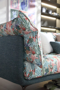 Eleanor 3 seat fabric sofa - My Store
