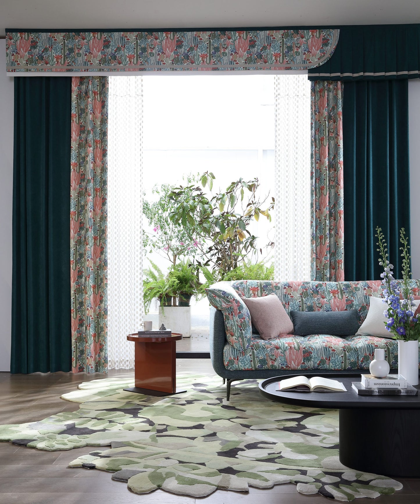 Eleanor 3 seat fabric sofa - My Store