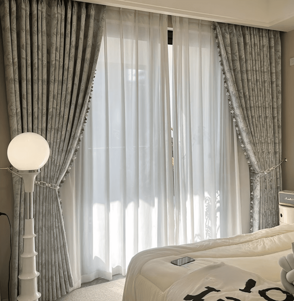 Exquisite Parisian custom made blockout drapes - My Store